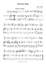 Náhled not [1] - Oswald James (1710 - 1769) - Airs For The Seasons XXIV. - The Winter