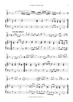 Náhled not [2] - Oswald James (1710 - 1769) - Airs For The Seasons XXIV. - The Winter