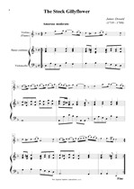 Náhled not [3] - Oswald James (1710 - 1769) - Airs For The Seasons XXIV. - The Winter