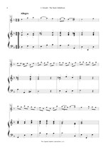 Náhled not [4] - Oswald James (1710 - 1769) - Airs For The Seasons XXIV. - The Winter
