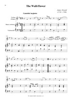 Náhled not [5] - Oswald James (1710 - 1769) - Airs For The Seasons XXIV. - The Winter