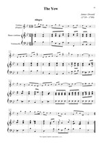 Náhled not [7] - Oswald James (1710 - 1769) - Airs For The Seasons XXIV. - The Winter