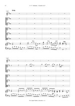Náhled not [3] - Telemann Georg Philipp (1681 - 1767) - Concerto in D (TWV 53 : D2)