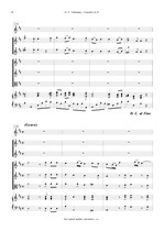 Náhled not [4] - Telemann Georg Philipp (1681 - 1767) - Concerto in D (TWV 53 : D2)