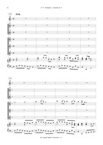 Náhled not [3] - Telemann Georg Philipp (1681 - 1767) - Concerto in F (TWV 53 : D2) - arrangement