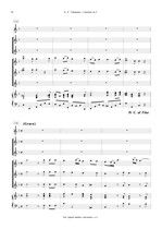 Náhled not [4] - Telemann Georg Philipp (1681 - 1767) - Concerto in F (TWV 53 : D2) - arrangement