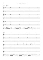 Náhled not [3] - Telemann Georg Philipp (1681 - 1767) - Concerto in F (TWV 53 : D2) - arrangement