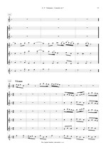 Náhled not [5] - Telemann Georg Philipp (1681 - 1767) - Concerto in F (TWV 53 : D2) - arrangement