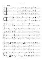 Náhled not [2] - Pez Johann Christoph (1664 - 1716) - Suite d moll - úprava