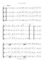 Náhled not [2] - Pez Johann Christoph (1664 - 1716) - Suite in D minor (arrangement)