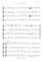 Náhled not [3] - Pez Johann Christoph (1664 - 1716) - Suite d moll - úprava