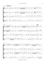 Náhled not [4] - Pez Johann Christoph (1664 - 1716) - Suite in D minor (arrangement)