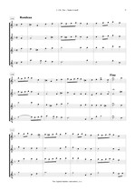 Náhled not [4] - Pez Johann Christoph (1664 - 1716) - Suite d moll - úprava