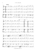 Náhled not [2] - Pez Johann Christoph (1664 - 1716) - Suite g moll - úprava