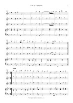 Náhled not [3] - Pez Johann Christoph (1664 - 1716) - Suite g moll - úprava