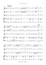 Náhled not [4] - Pez Johann Christoph (1664 - 1716) - Suite g moll - úprava
