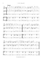 Náhled not [5] - Pez Johann Christoph (1664 - 1716) - Suite g moll - úprava