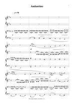 Náhled not [1] - Plhalová Libuše (*1938) - Dvě čtyřruční skladby pro klavír