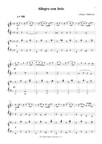 Náhled not [2] - Plhalová Libuše (*1938) - Dvě čtyřruční skladby pro klavír