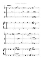Náhled not [3] - Schmelzer Johann Heinrich (1623 - 1680) - Arie con la Mattacina - úprava