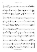 Náhled not [2] - Schickhardt Johann Christian (1681? - 1762) - Sonatas III., IV. (op.1)