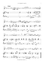 Náhled not [4] - Schickhardt Johann Christian (1681? - 1762) - Sonatas III., IV. (op.1)