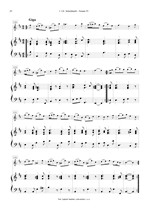 Náhled not [9] - Schickhardt Johann Christian (1681? - 1762) - Sonáty III. a IV. (op. 1)