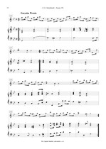 Náhled not [17] - Schickhardt Johann Christian (1681? - 1762) - Sonáty V., VI. a VII. (op. 1)