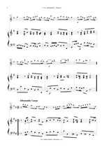 Náhled not [2] - Schickhardt Johann Christian (1681? - 1762) - Sonatas I., II. (op.17)