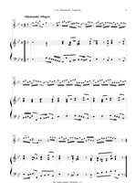 Náhled not [3] - Schickhardt Johann Christian (1681? - 1762) - Sonatas IX, X. (op.17)