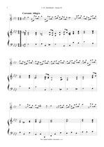 Náhled not [3] - Schickhardt Johann Christian (1681? - 1762) - Sonáty XI. a XII.. (op. 17)