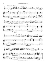 Náhled not [7] - Schickhardt Johann Christian (1681? - 1762) - Sonáty XI. a XII.. (op. 17)