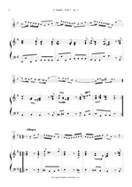Náhled not [2] - Bigaglia Diogenio (1676 - 1745) - Sonata V. (op. 1)