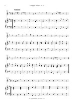 Náhled not [3] - Bigaglia Diogenio (1676 - 1745) - Sonata V. (op. 1)