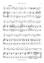 Náhled not [2] - Bigaglia Diogenio (1676 - 1745) - Sonata VI. (op. 1)