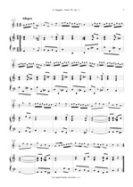 Náhled not [4] - Bigaglia Diogenio (1676 - 1745) - Sonata VII. (op. 1)