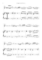 Náhled not [4] - Bigaglia Diogenio (1676 - 1745) - Sonata VIII. (op. 1)