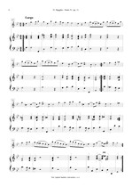 Náhled not [3] - Bigaglia Diogenio (1676 - 1745) - Sonata X. (op. 1)
