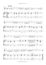 Náhled not [4] - Bigaglia Diogenio (1676 - 1745) - Sonata X. (op. 1)