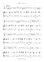 Náhled not [4] - Bigaglia Diogenio (1676 - 1745) - Sonata XI. (op. 1)