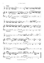 Náhled not [2] - Baron Ernst Gottlieb (1696 - 1760) - Concerto I.