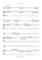 Náhled not [3] - Baron Ernst Gottlieb (1696 - 1760) - Concerto I.