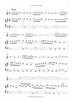 Náhled not [3] - Baron Ernst Gottlieb (1696 - 1760) - Concerto I.