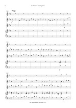 Náhled not [2] - Mancini Francesco (1672 - 1737) - Sonata g moll