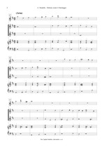 Náhled not [2] - Stradella Alessandro (1644 - 1682) - Sinfonia avanti il Barcheggio
