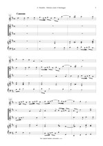 Náhled not [3] - Stradella Alessandro (1644 - 1682) - Sinfonia avanti il Barcheggio