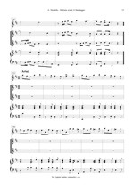 Náhled not [4] - Stradella Alessandro (1644 - 1682) - Sinfonia avanti il Barcheggio