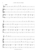 Náhled not [2] - Stradella Alessandro (1644 - 1682) - Sinfonia avanti il Barcheggio - arrangement
