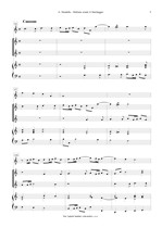 Náhled not [3] - Stradella Alessandro (1644 - 1682) - Sinfonia avanti il Barcheggio - arrangement