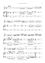 Náhled not [3] - Linike Johann Georg (1680 - 1737) - Concerto G dur (klav. výtah)